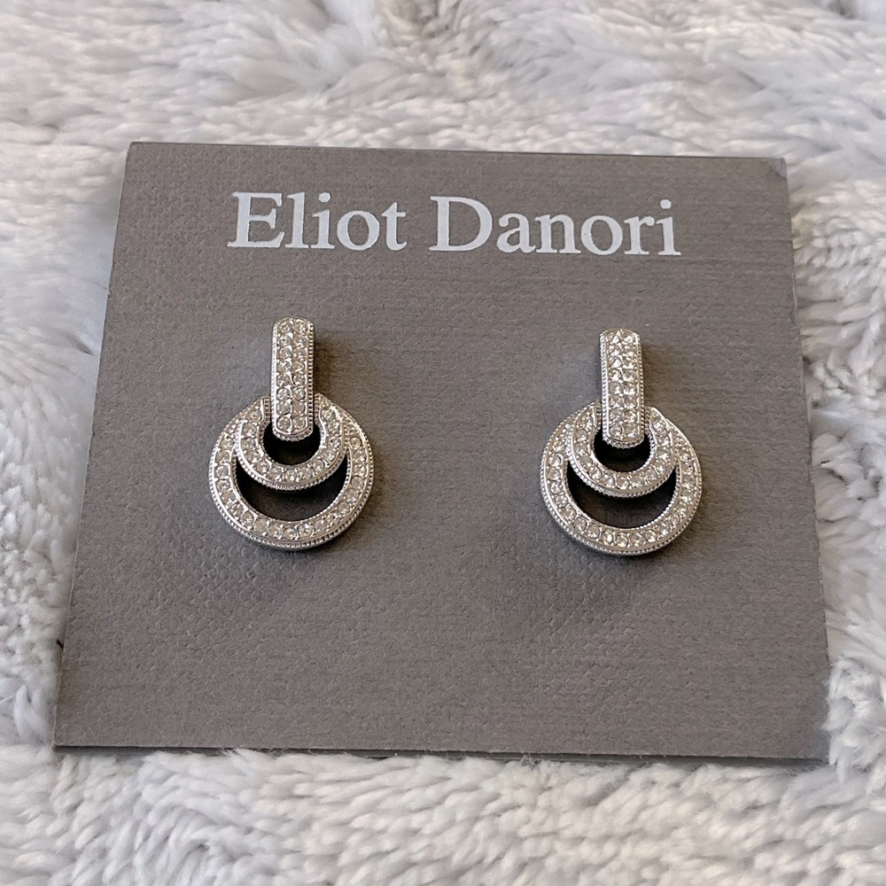 NWT ELIOT DANORI Sparkling Earrings